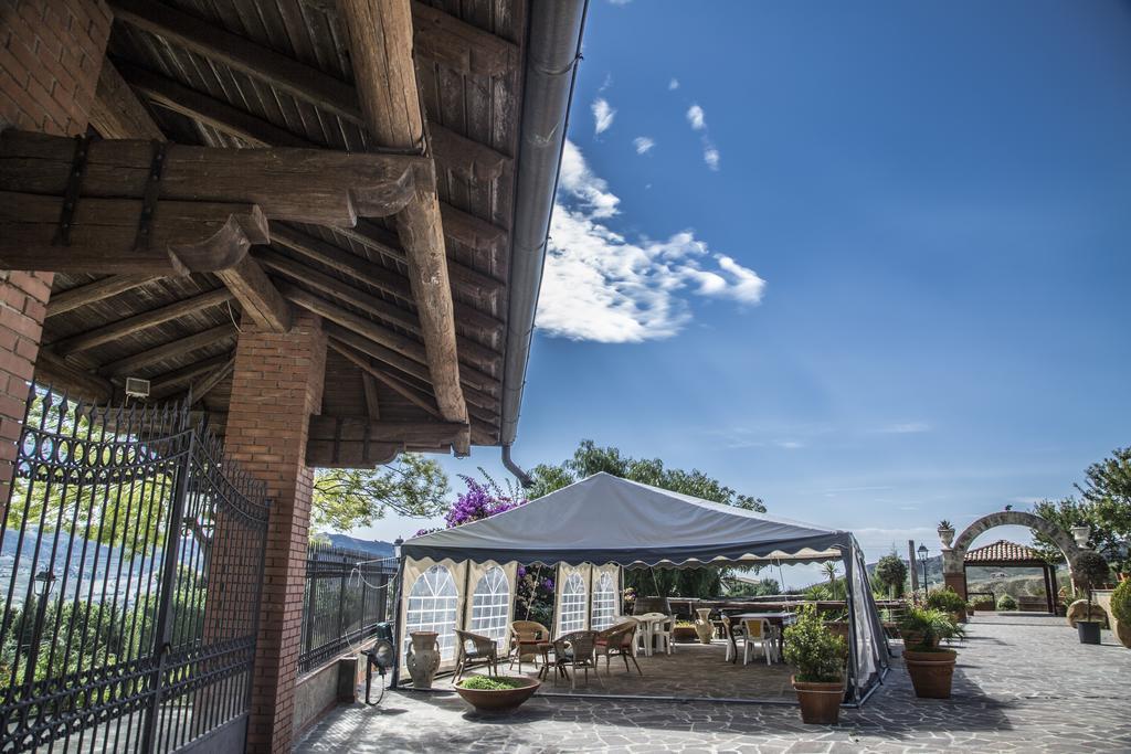 La Dimora Di Samu Bed & Breakfast Enna Exterior photo